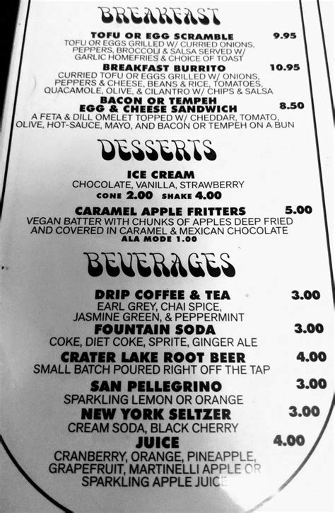 le voyeur menu|Menu for Le Voyeur in Olympia, WA